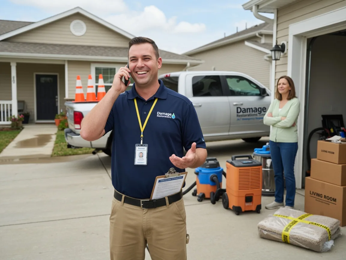 Water Damage Restoration Cowansville, PA FAQs